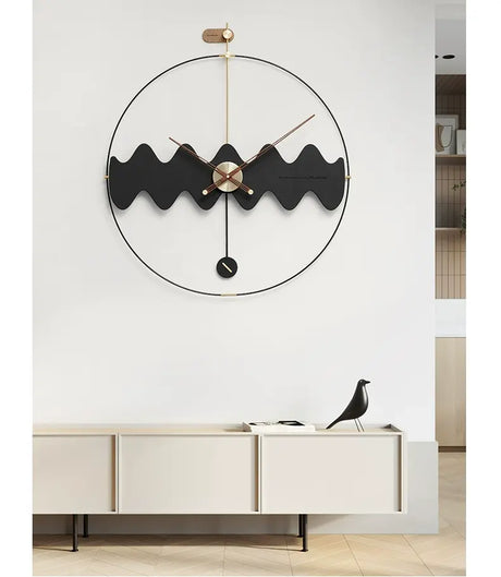 MANDELA Aranjuez Elegant Minimalist Wall Clock from MANDELA