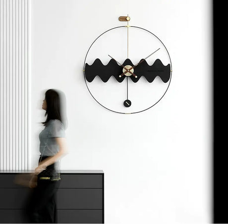 MANDELA Aranjuez Elegant Minimalist Wall Clock from MANDELA