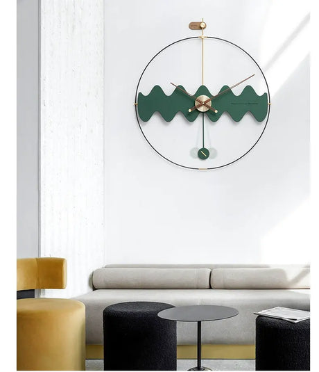 MANDELA Aranjuez Elegant Minimalist Wall Clock from MANDELA