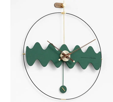 MANDELA Aranjuez Elegant Minimalist Wall Clock from MANDELA