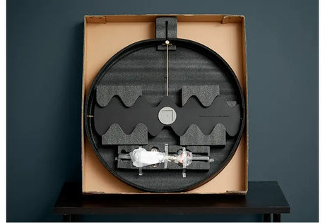 MANDELA Aranjuez Elegant Minimalist Wall Clock from MANDELA
