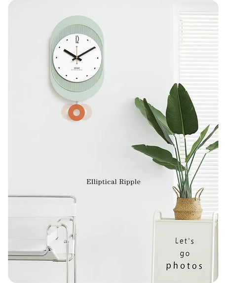 MANDELA Astraea Artistic Minimalist Decor Living Room Watch from MANDELA