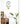 MANDELA Astraea Artistic Minimalist Decor Living Room Watch from MANDELA