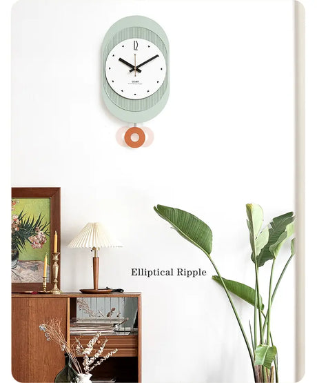 MANDELA Astraea Artistic Minimalist Decor Living Room Watch from MANDELA