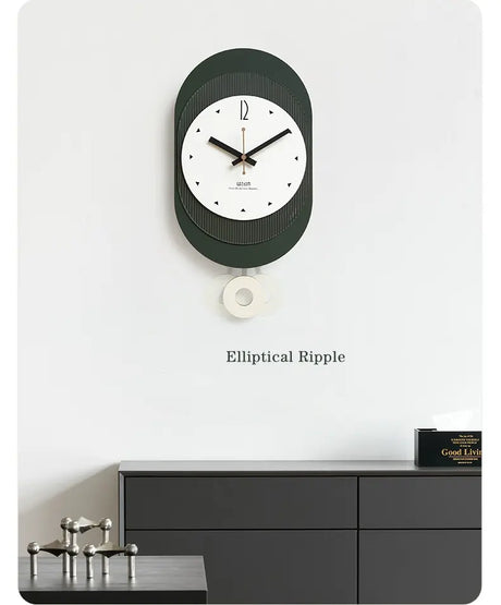 MANDELA Astraea Artistic Minimalist Decor Living Room Watch from MANDELA