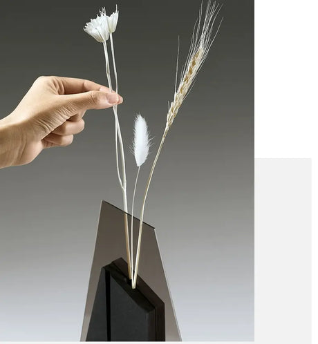 MANDELA Asuncion Elegant Nordic Dry Flower Art Decor Television Display from MANDELA