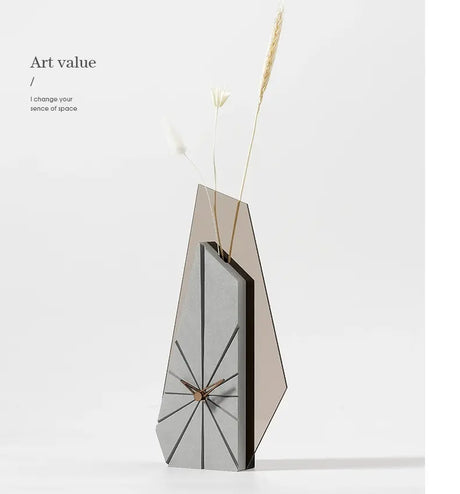 MANDELA Asuncion Elegant Nordic Dry Flower Art Decor Television Display from MANDELA