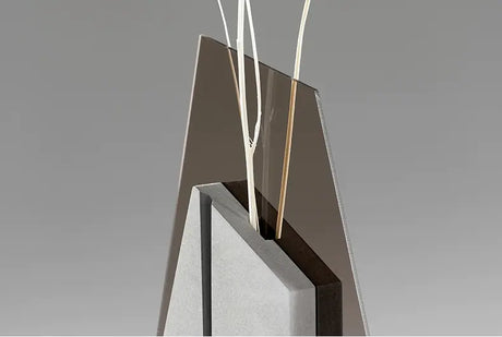 MANDELA Asuncion Elegant Nordic Dry Flower Art Decor Television Display from MANDELA