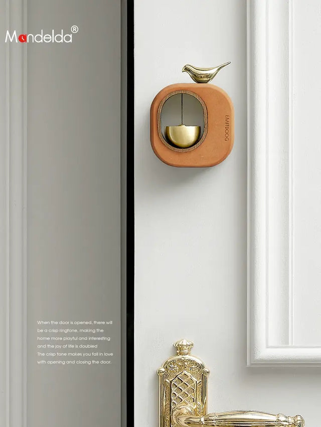 MANDELA Athenia Elegant Copper Bell Decor - Living Room Gift from MANDELA
