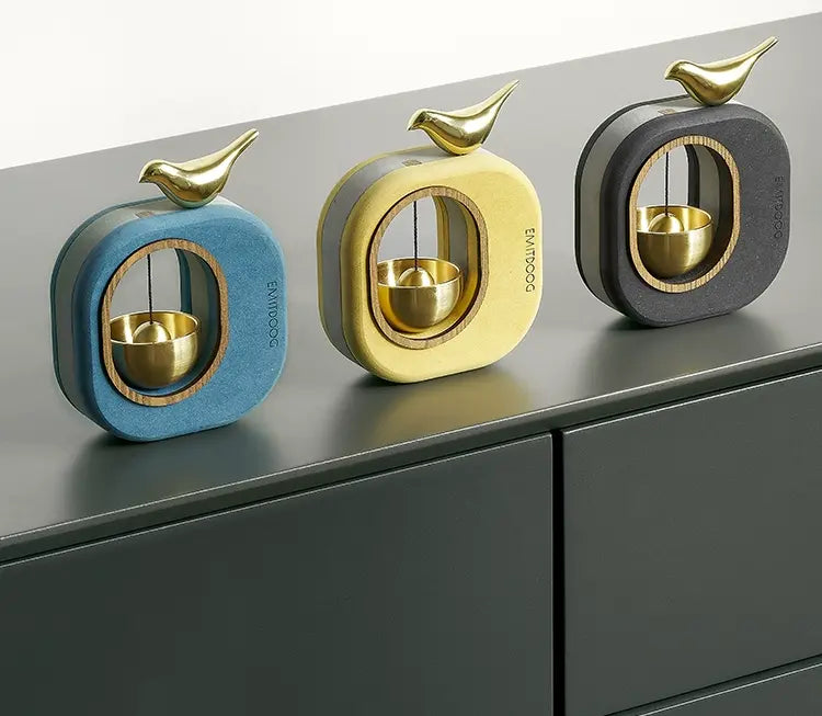 MANDELA Athenia Elegant Copper Bell Decor - Living Room Gift from MANDELA
