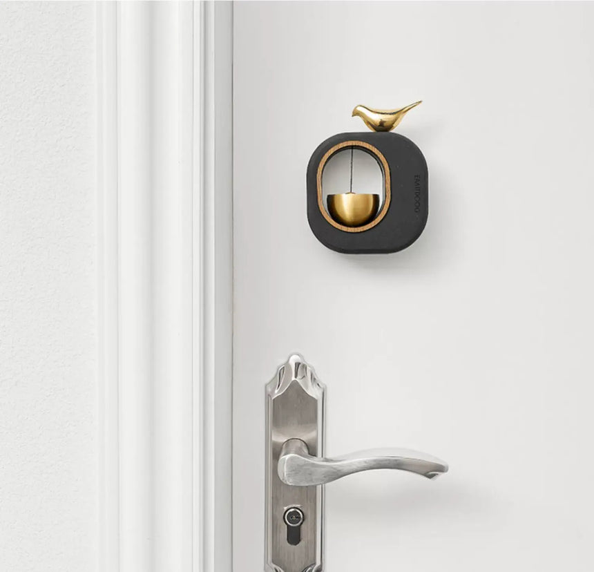 MANDELA Athenia Elegant Copper Bell Decor - Living Room Gift from MANDELA