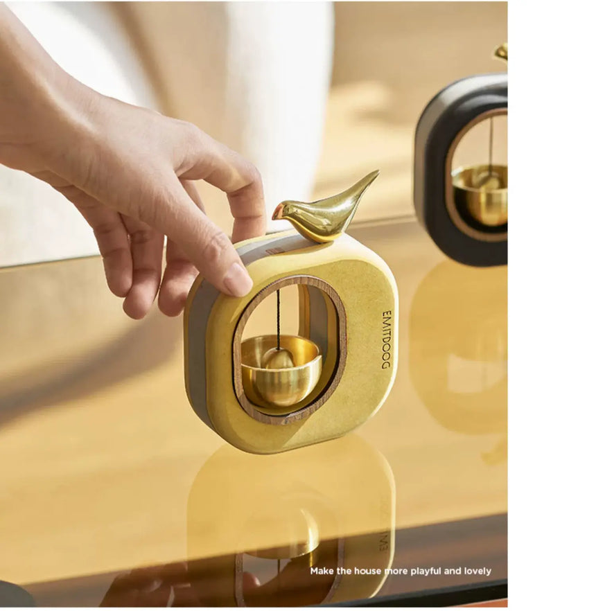 MANDELA Athenia Elegant Copper Bell Decor - Living Room Gift from MANDELA