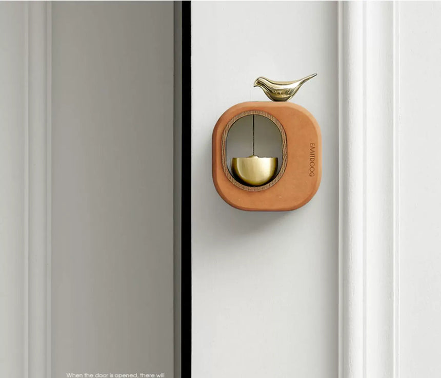 MANDELA Athenia Elegant Copper Bell Decor - Living Room Gift from MANDELA