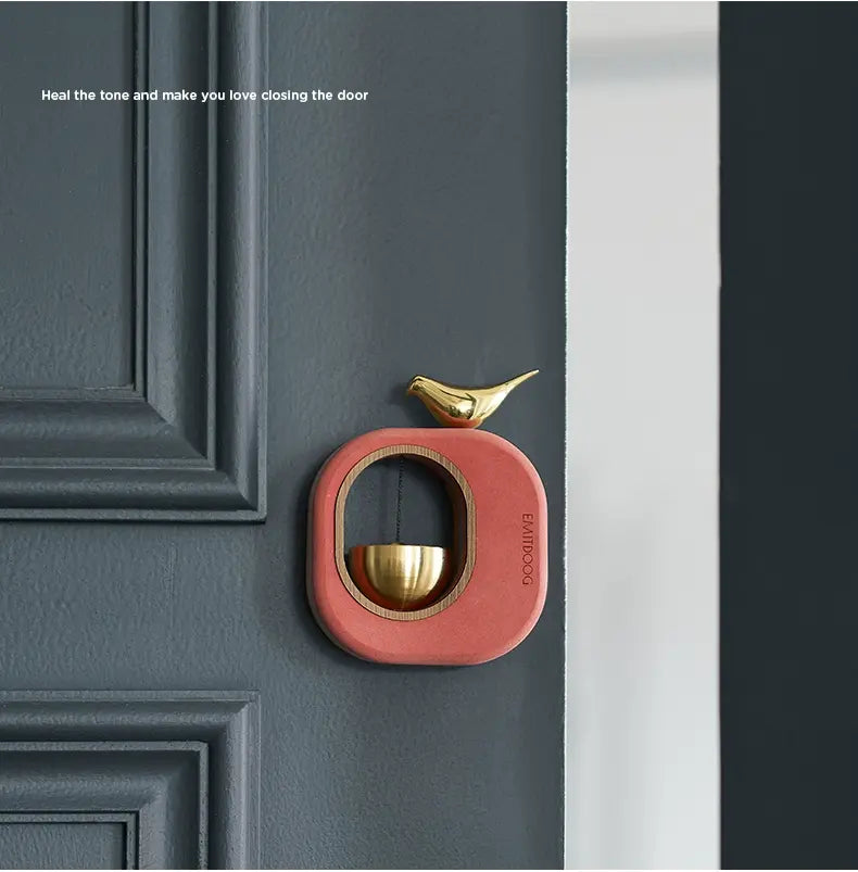 MANDELA Athenia Elegant Copper Bell Decor - Living Room Gift from MANDELA