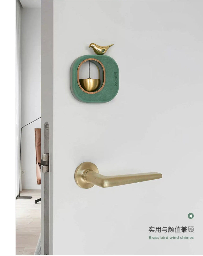 MANDELA Athenia Elegant Copper Bell Decor - Living Room Gift from MANDELA