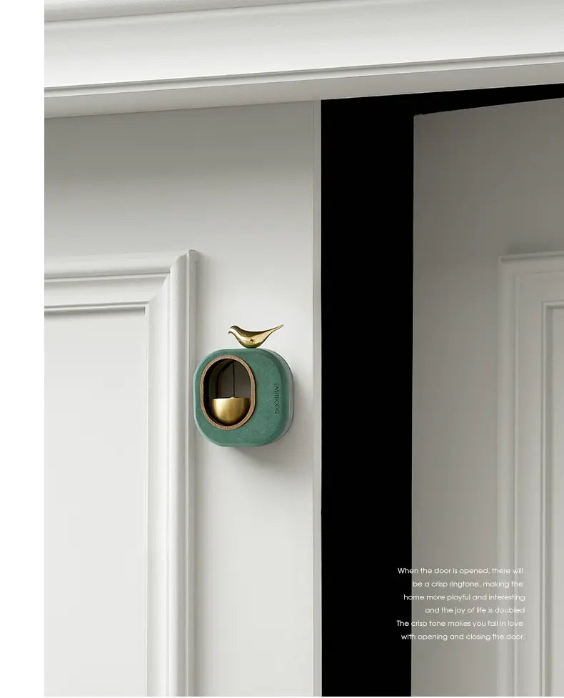 MANDELA Athenia Elegant Copper Bell Decor - Living Room Gift from MANDELA