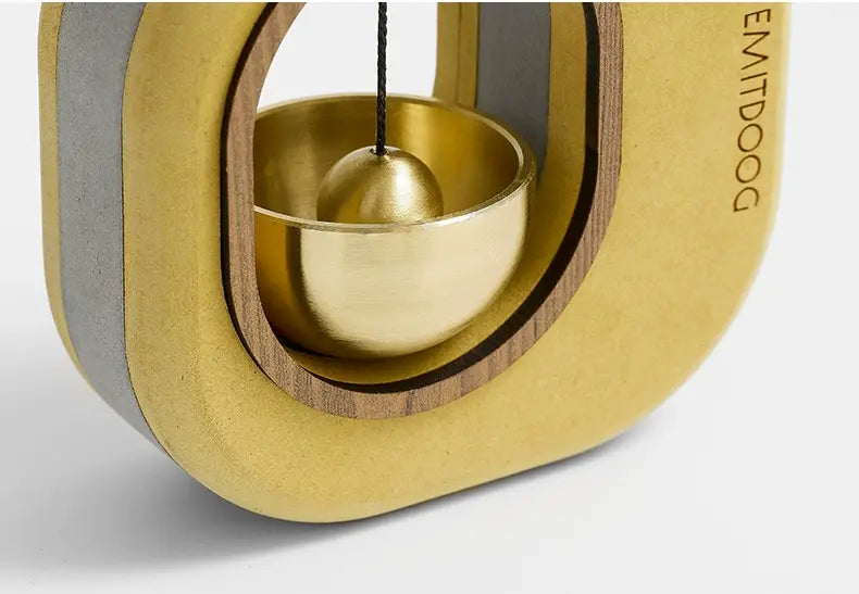 MANDELA Athenia Elegant Copper Bell Decor - Living Room Gift from MANDELA