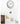 MANDELA Azura Minimalist Wall Clock - Modern, Artistic, Simple from MANDELA