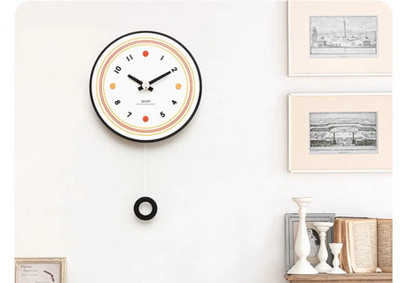 MANDELA Azura Minimalist Wall Clock - Modern, Artistic, Simple from MANDELA