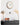 MANDELA Azura Minimalist Wall Clock - Modern, Artistic, Simple from MANDELA