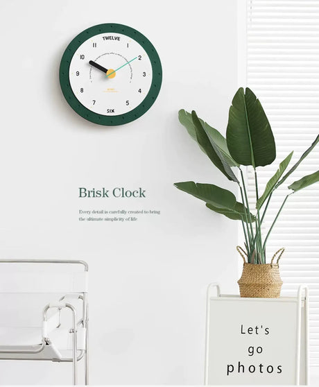 MANDELA Calypso Stylish Chic Wall Watch from MANDELA