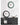 MANDELA Calypso Stylish Chic Wall Watch from MANDELA