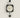 MANDELA Elowen Minimalist Cream Wall Clock from MANDELA