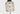 MANDELA Elowen Minimalist Cream Wall Clock from MANDELA