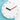 MANDELA Elowen Minimalist Scandinavian Clock from MANDELA