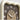 MANDELA Elowen Modern Cream Retro Wall Clock from MANDELA