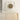 MANDELA Elowen Modern Cream Retro Wall Clock from MANDELA