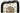 MANDELA Elowen Modern Cream Retro Wall Clock from MANDELA