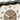 MANDELA Elowen Modern Cream Retro Wall Clock from MANDELA