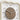 MANDELA Elowen Modern Cream Retro Wall Clock from MANDELA