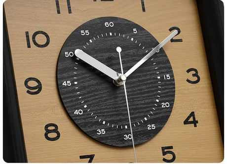 MANDELA Elowen Modern Cream Retro Wall Clock from MANDELA