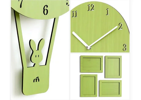 MANDELA Elowen Stylish Minimalist Luxury Watch for Living Room from MANDELA
