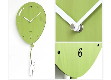 MANDELA Elowen Stylish Minimalist Luxury Watch for Living Room from MANDELA