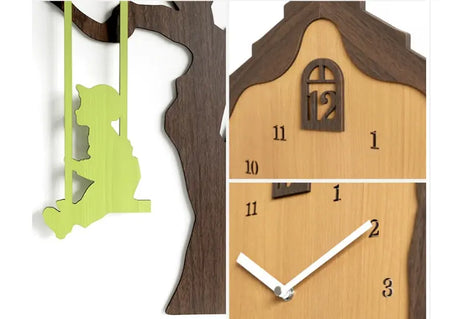 MANDELA Elowen Stylish Minimalist Luxury Watch for Living Room from MANDELA