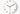 MANDELA Elysia Contemporary Minimalist Timepiece Wall Clock Decor from MANDELA