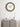 MANDELA Elysia Sleek Minimalist Luxury Wall Clock from MANDELA