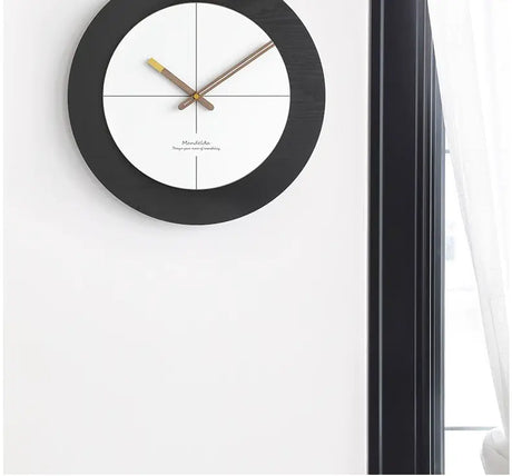MANDELA Elysia Sleek Minimalist Luxury Wall Clock from MANDELA