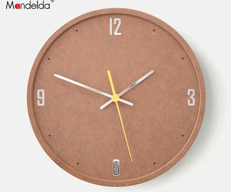 MANDELA Elysium Sleek Minimalist Silent Clock from MANDELA