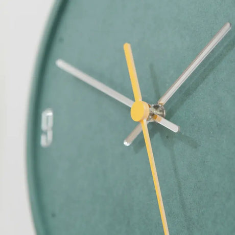 MANDELA Elysium Sleek Minimalist Silent Clock from MANDELA