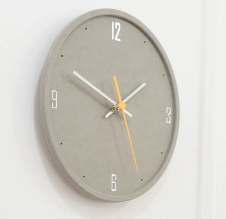MANDELA Elysium Sleek Minimalist Silent Clock from MANDELA