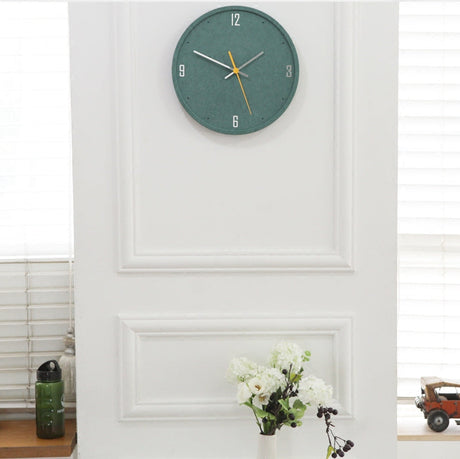 MANDELA Elysium Sleek Minimalist Silent Clock from MANDELA
