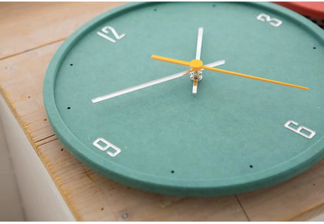 MANDELA Elysium Sleek Minimalist Silent Clock from MANDELA