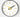 MANDELA Euphrates Elegant Minimalist Nordic Wall Clock from MANDELA