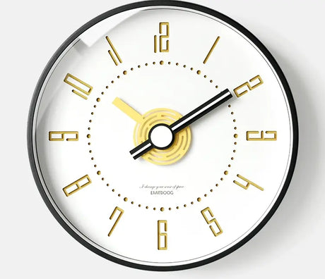 MANDELA Euphrates Elegant Minimalist Nordic Wall Clock from MANDELA