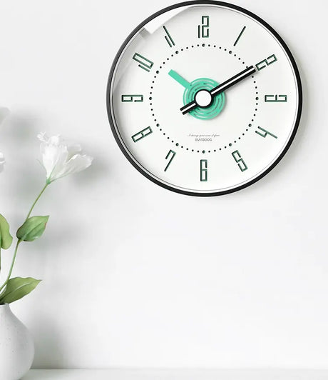 MANDELA Euphrates Elegant Minimalist Nordic Wall Clock from MANDELA