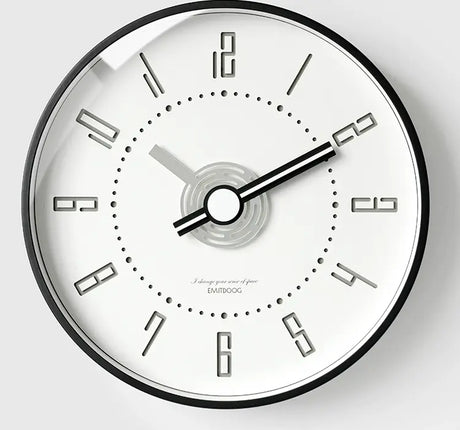MANDELA Euphrates Elegant Minimalist Nordic Wall Clock from MANDELA